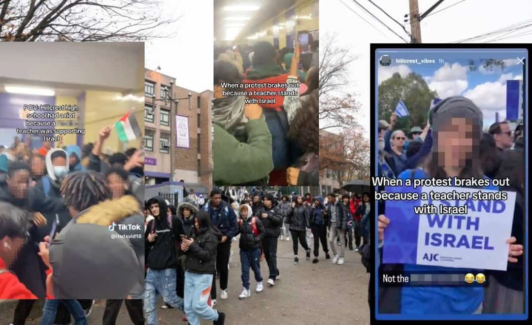 ניו יורק: מורה יהודייה נעלה עצמה בכיתה לאחר שמאות תלמידי תיכון מוסתים שגילו כי היא פרו-ישראלית צרו על משרדה