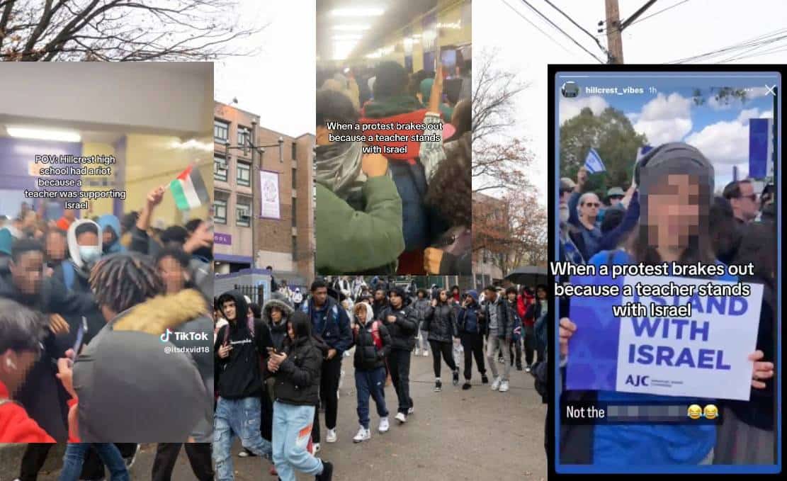 ניו יורק: מורה יהודייה נעלה עצמה בכיתה לאחר שמאות תלמידי תיכון מוסתים שגילו כי היא פרו-ישראלית צרו על משרדה