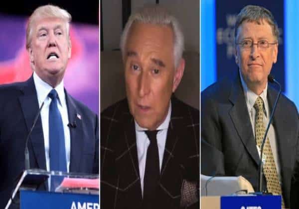 רוג'ר סטון - "יש בידי ראיות שביל גייטס ומיקרוסופט עומדים מאחורי הונאת הבחירות"