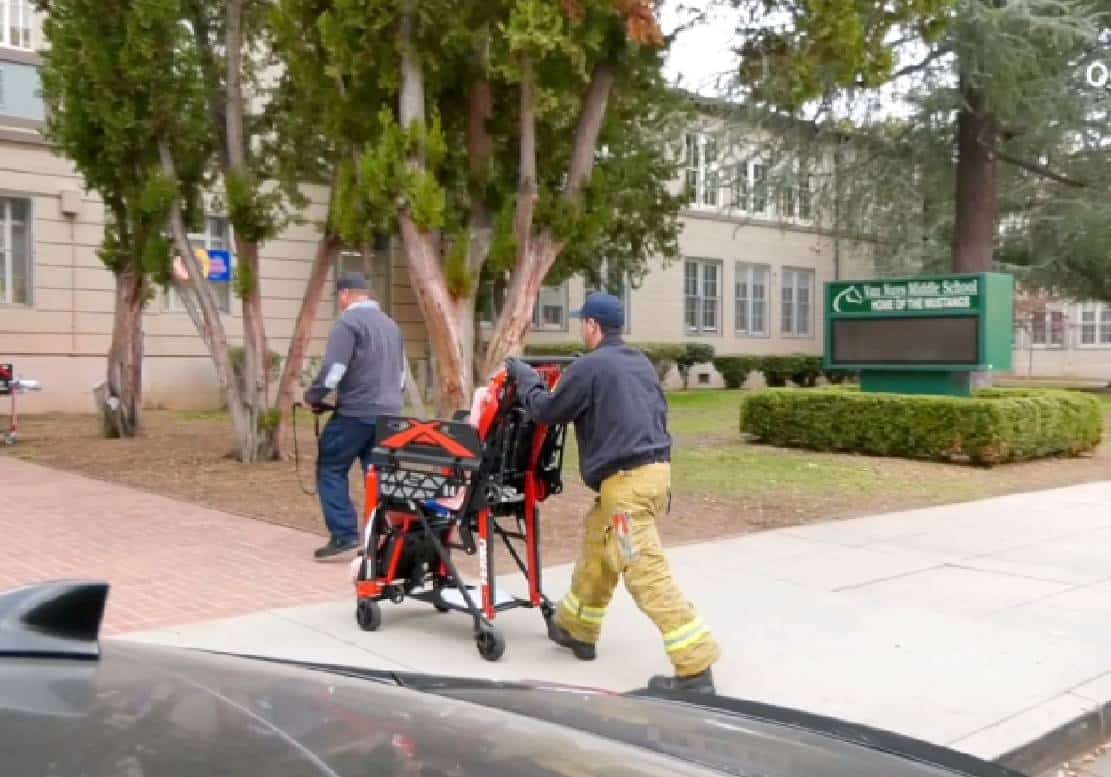 לוס אנג'לס: 10 תלמידי חטיבת ביניים נפגעו ממנת יתר