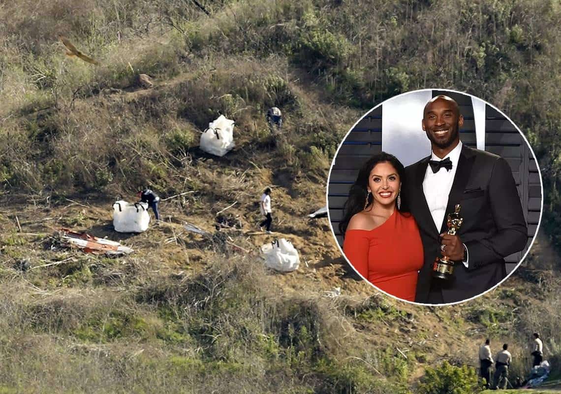 ונסה בראיינט דורשת לפרסם את שמות השוטרים החשודים בהפצת תמונות מזירת ההתרסקות