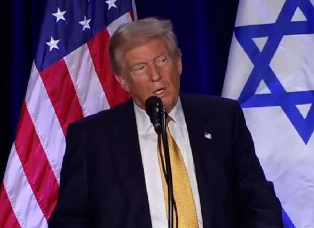 דונלד טראמפ מבקר יהודים אמריקאים שלא מצביעים עבורו 