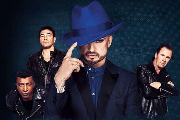 אין צורך בכריות לכתפיים: די בבוי ג'ורג' על מנת להחזיר את לאס וגאס לשנות ה-80 