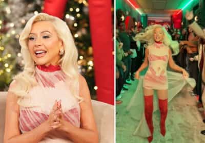 כריסטינה אגילרה שוב מוכיחה שהזמן עובד לטובתה