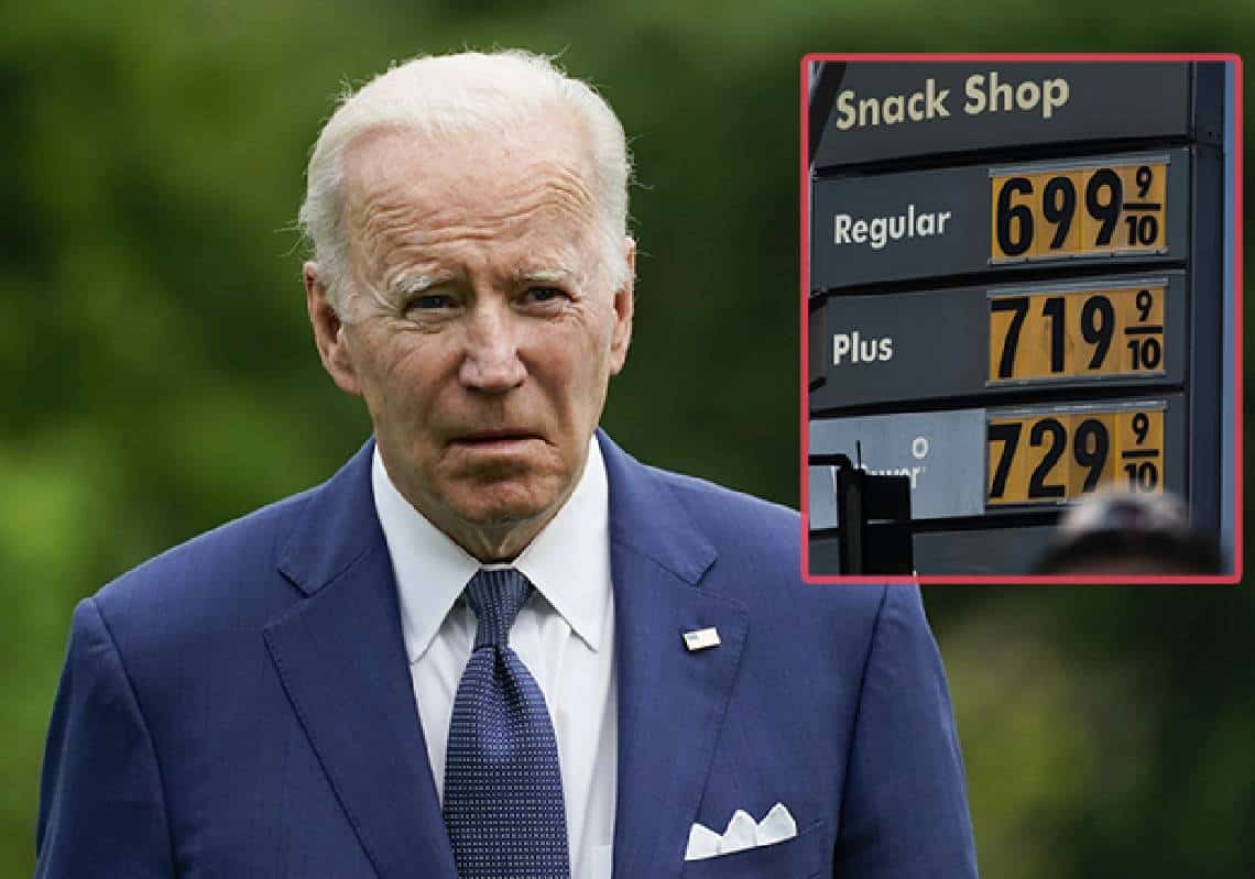 עוד שיא למחירי הדלק בארה"ב: "מאז שביידן נכנס נרשמה קפיצה של 100% במחיר"