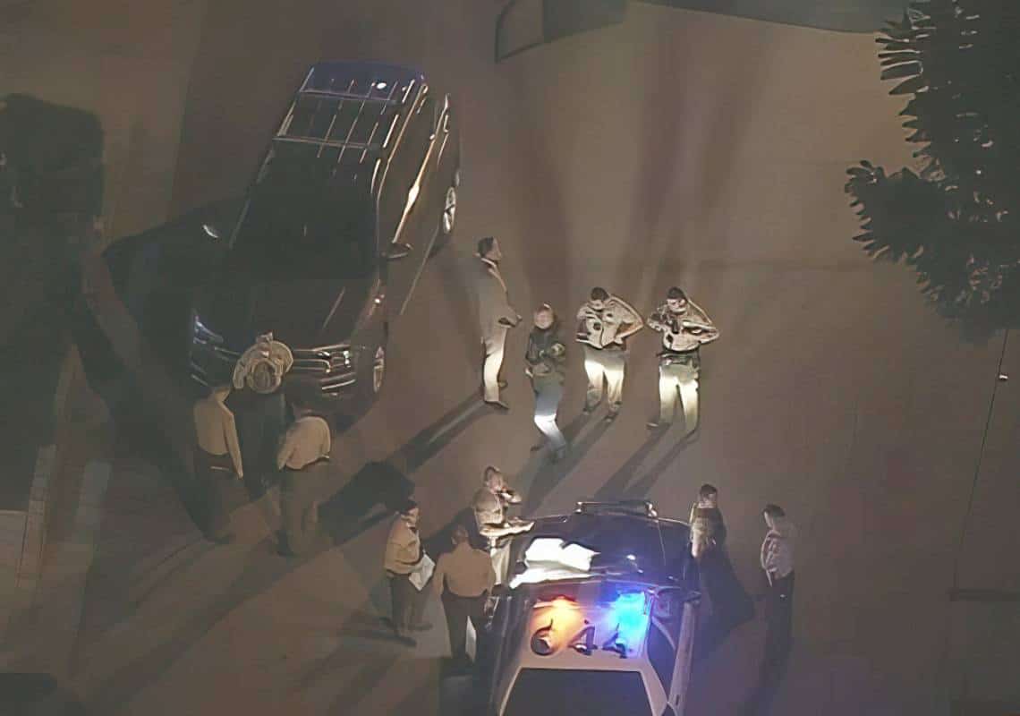 תקרית ירי קטלנית בלוס אנג'לס: שוטר שלא בתפקיד נורה במהלך ניסיון שוד