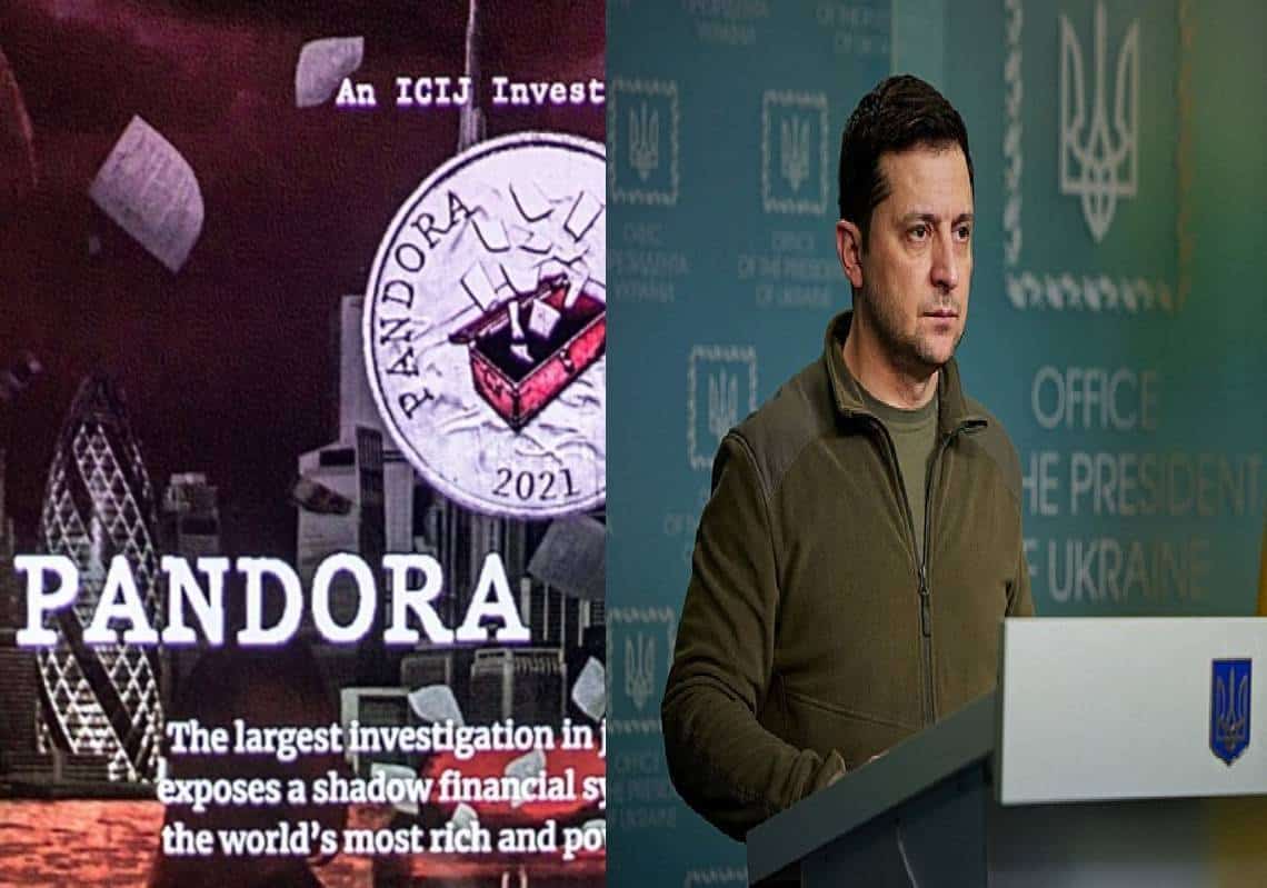 דעה: הסוד האפל של זלנסקי שהתקשורת מסתירה - מה קרה לדירות בלונדון, לכספי האוליגרכים ולחברות בקריביים?