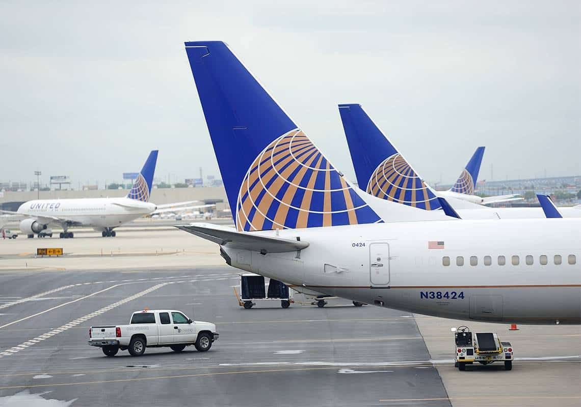 פתחה את השנה ברגל שמאל: יונייטד איירליינס דיווחה על הפסדי עתק ברבעון הראשון של 2021