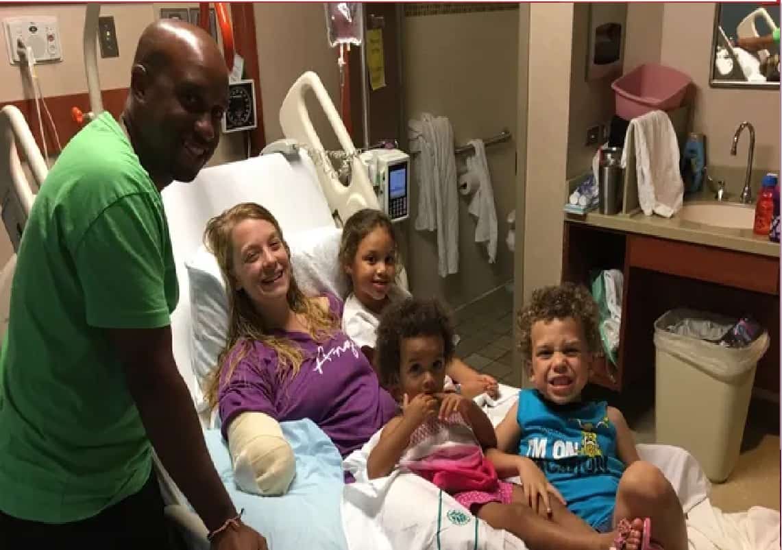 אמריקאית מספרת כיצד איבדה יד בהתקפת כריש בחופשה באיי הבהאמה  