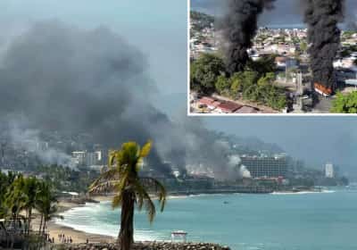 חיסול ראש הקרטל במקסיקו: תיירים אמריקאים מסתתרים במלונות בזמן שטיסות בוטלו וכבישים נחסמו