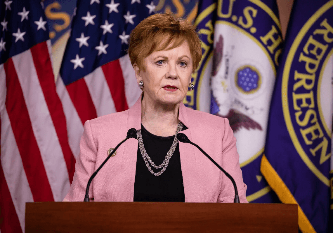 חברת קונגרס בת 81 שנעדרה חצי שנה - אותרה בבית אבות עם סימנים לדמנציה