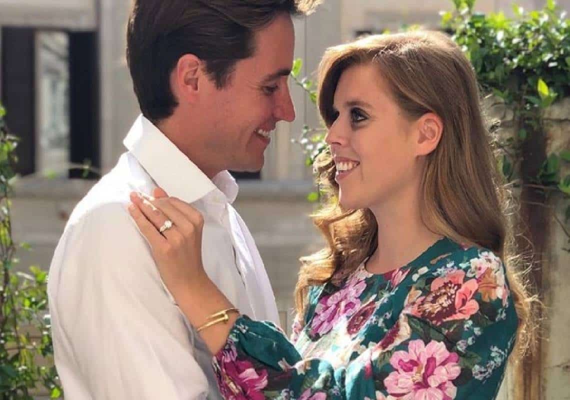 שבועיים לאחר הלידה: זה השם שהנסיכה ביאטריס בחרה לבתה הראשונה