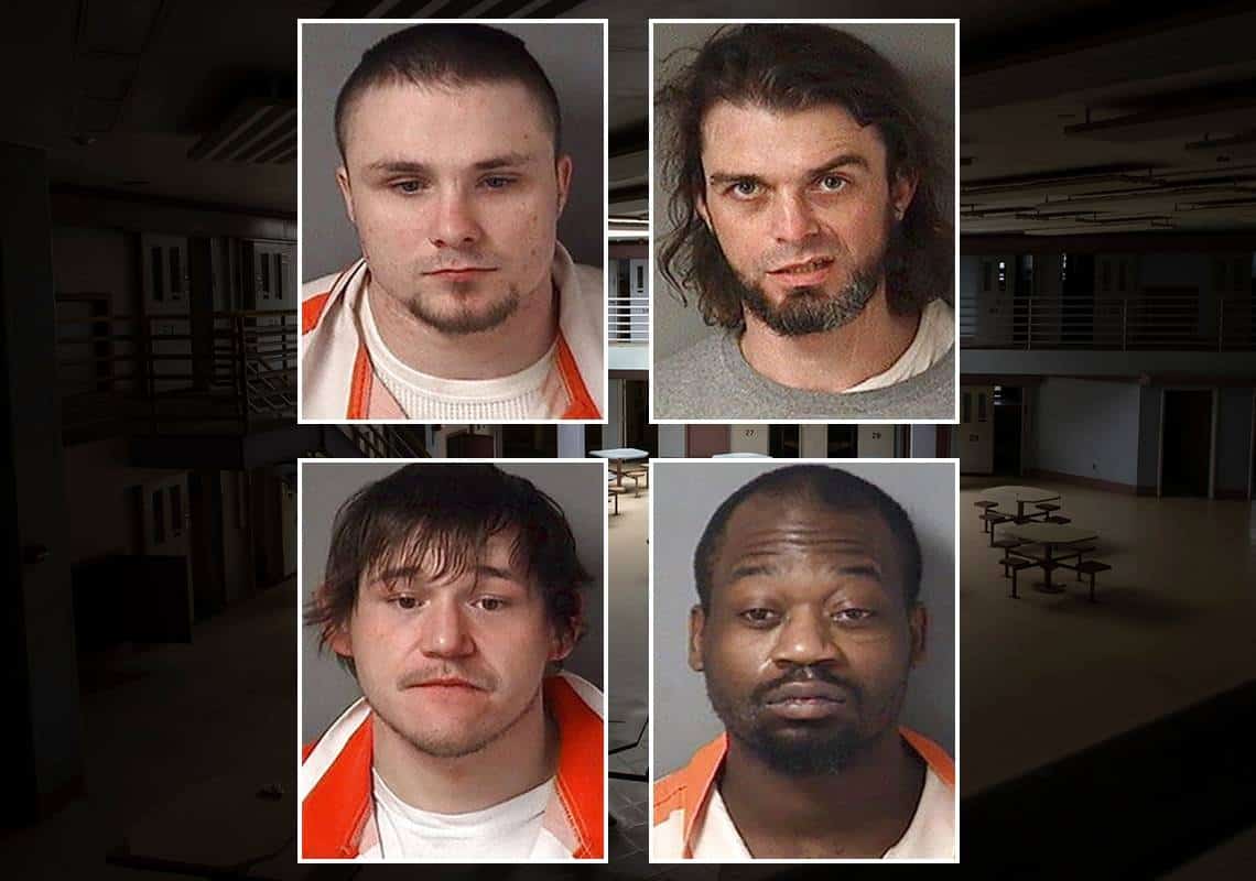 "חמושים ומסוכנים": מצוד נרחב אחר 4 אסירים שברחו מכלא בלב ארה"ב