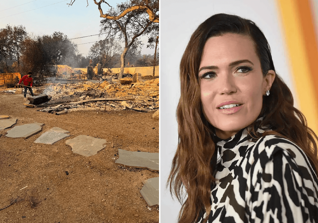 מנדי מור ביקשה תרומות לבית המשפחה השרוף - וספגה ביקורות: "את מולטי-מיליונרית"