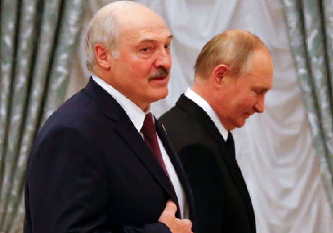רוסיה ובלארוס - האיחוד? פוטין - "הלחץ המערבי מקרב אותנו להגשמת התהליך"