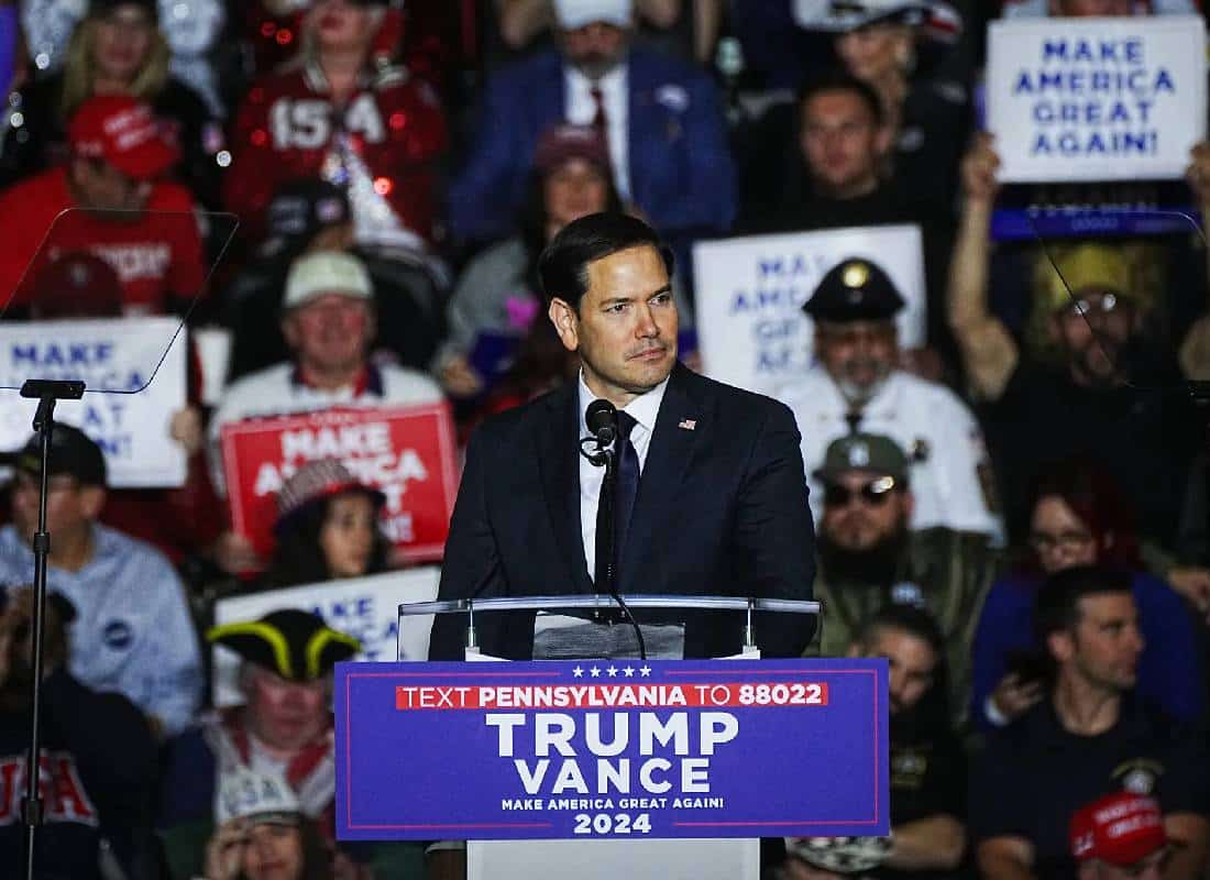 טראמפ צפוי למנות את מרקו רוביו לתפקיד מזכיר המדינה