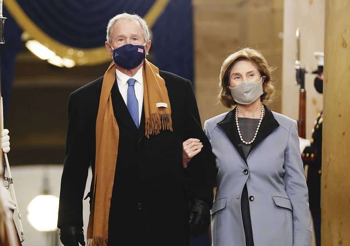 לא טראמפ ולא ביידן: הנשיא לשעבר בוש מגלה למי הצביע בבחירות 2020