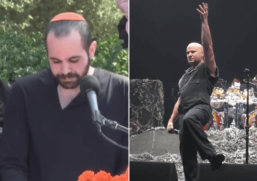 ירדן ביבס בחר להשמיע שיר של להקת מטאל בינלאומית. הסולן פרסם סרטון: "אני מצטער"