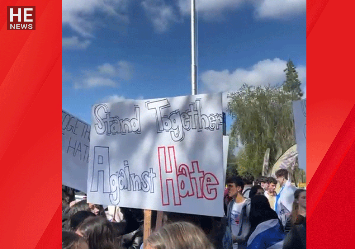 "יהודיה מלוכלכת": תקרית אנטישמית בזמן שיעור בביה"ס בוואלי בלוס אנג'לס - תלמידה ממשפחה ישראלית הותקפה באגרופים