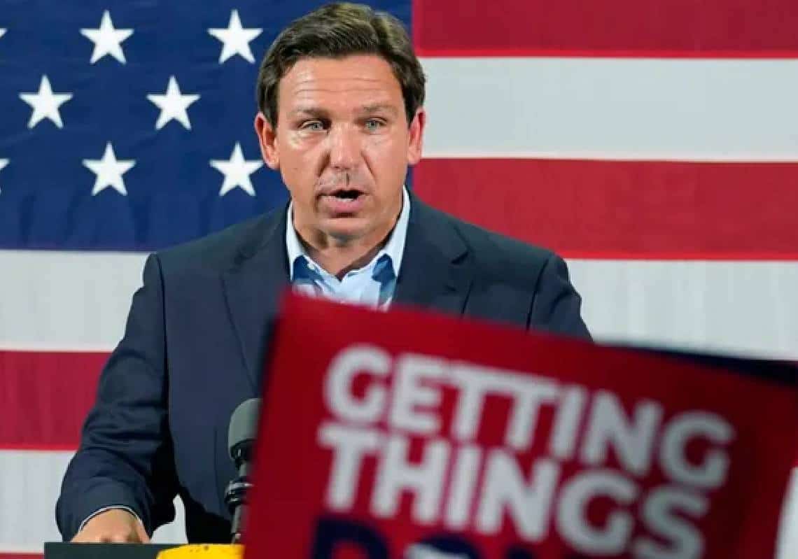 ‏מחוז מיאמי-דייד בפלורידה הפך לאדום עבור דה-סנטיס: המושל הראשון שמנצח שם מזה שני עשורים‏