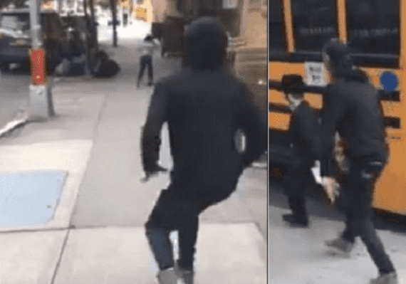 ניו יורק: בריונים מתנכלים ליהודים בלבוש חרדי ברחובות וויליאמסבורג