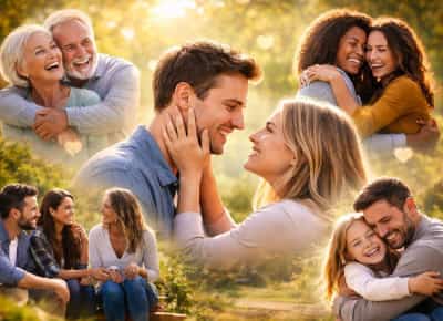 ולנטיינס דיי: רוצים להיות מאושרים יותר - התחילו לאהוב אחרים קודם