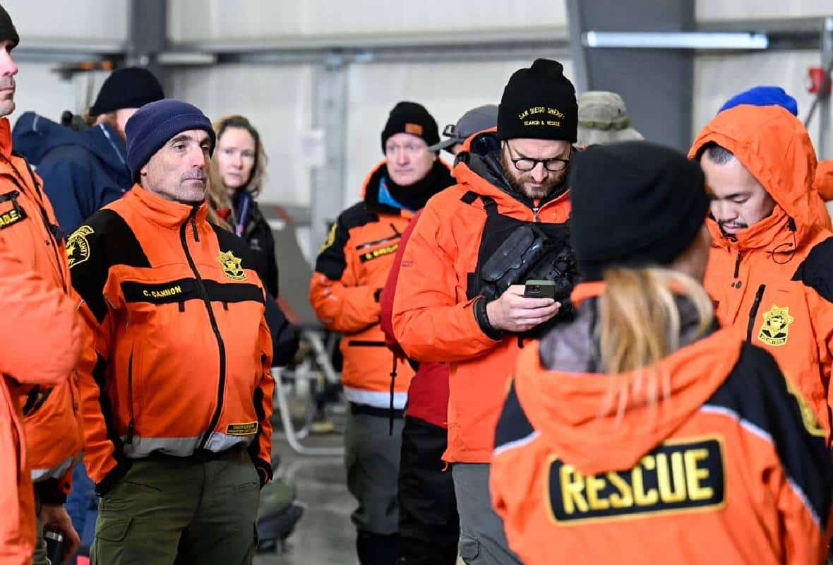 קליפורניה: תאונת מסוק למול חופי סן דייגו גבתה את חייהם של חמישה נחתים