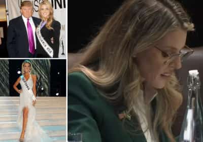 מיס קליפורניה לשעבר ואנטישמית בהווה - מאוכזבת מטראמפ: "נחטפת ע"י גורמים ישראלים"