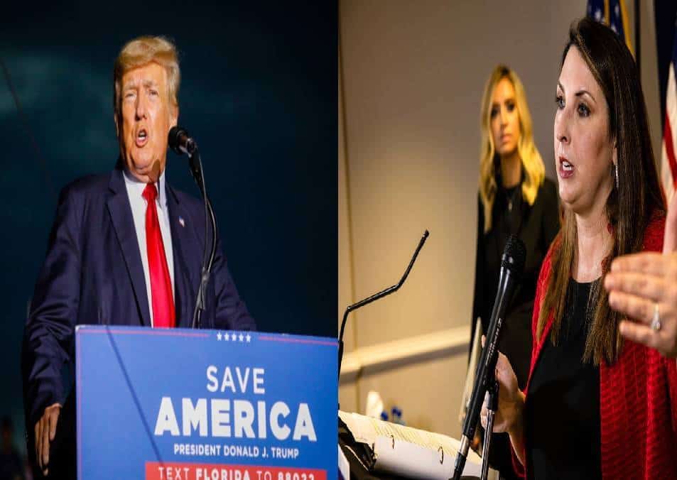 יו"ר הוועדה הלאומית הרפובליקנית: "דונלד טראמפ הוא עדיין מנהיג המפלגה"