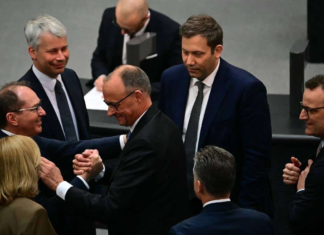 דרמה בפרלמנט הגרמני: פרידריך מרץ נבחר לקנצלר רק בהצבעה שנייה