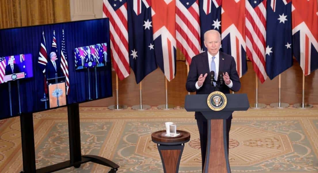 האם ביידן שכח את שמו של ראש ממשלת אוסטרליה?