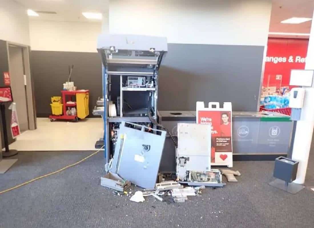 הורשע הפורץ שפרץ כספומטים בעזרת דינמיט