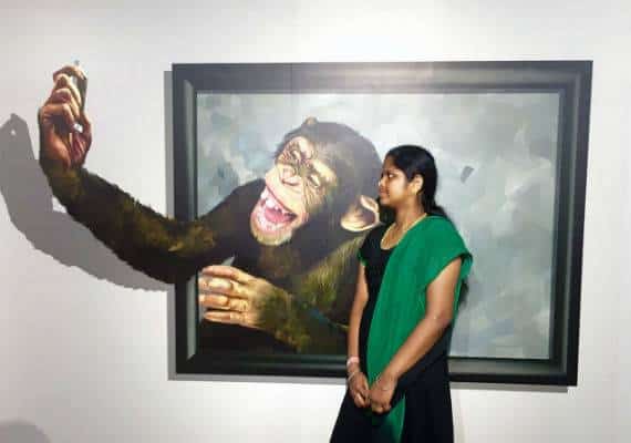 Museum of Selfies: במוזיאון הזה המבקרים הופכים לחלק בלתי נפרד מהיצירות  