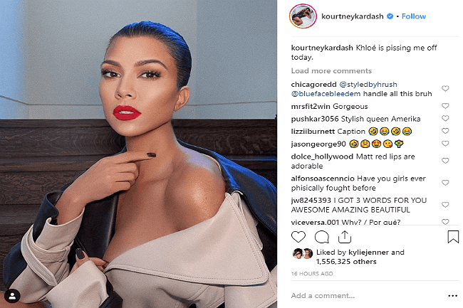 לא יודעת שובע: בקרוב לא יישאר לקורטני קרדשיאן עם מי לריב 