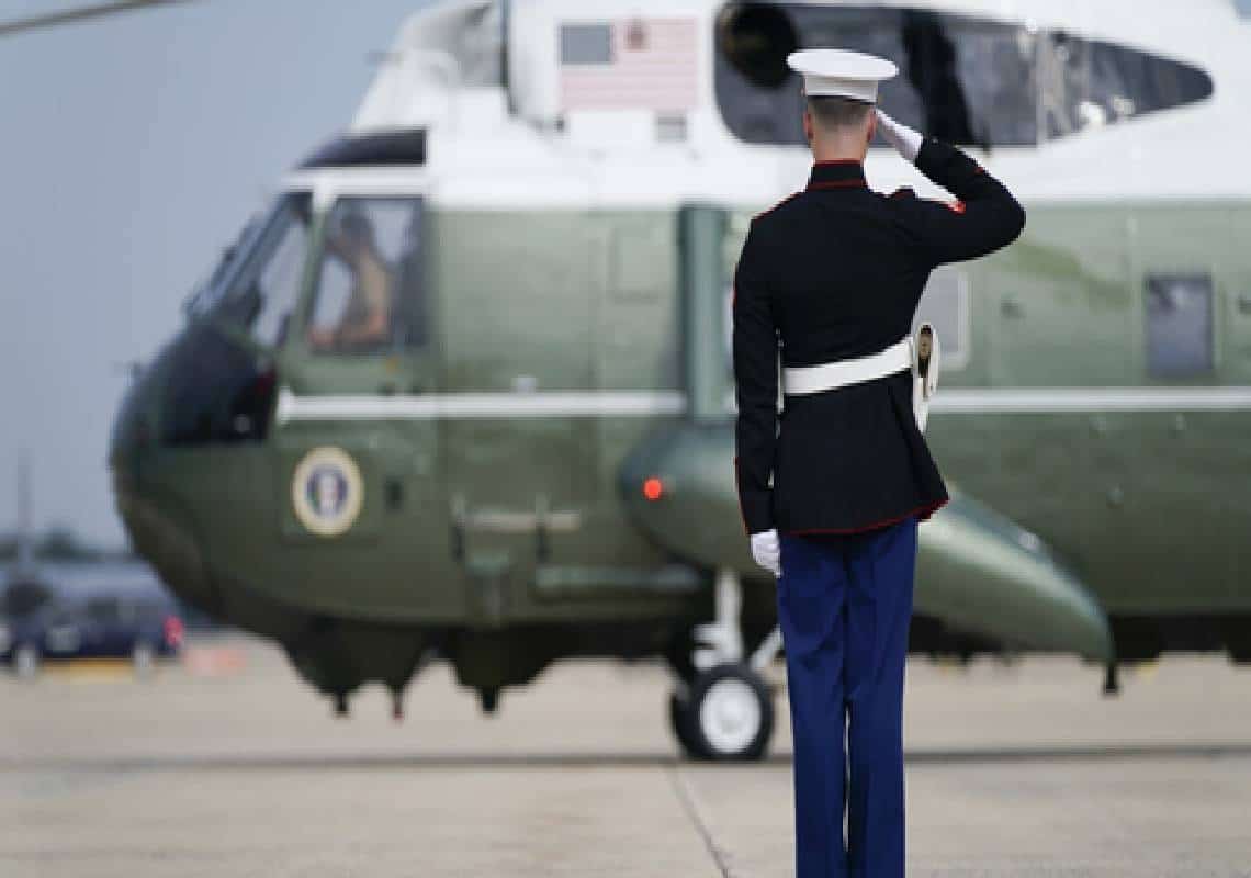 "חיסון או סילוק מהצבא": מאות חיילי מארינס שוחררו מהצבא בשל סירוב להתחסן