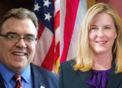 אלימות פוליטית ממוקדת: רוצח שהתחזה לשוטר חיסל חברת קונגרס דמוקרטית ובעלה