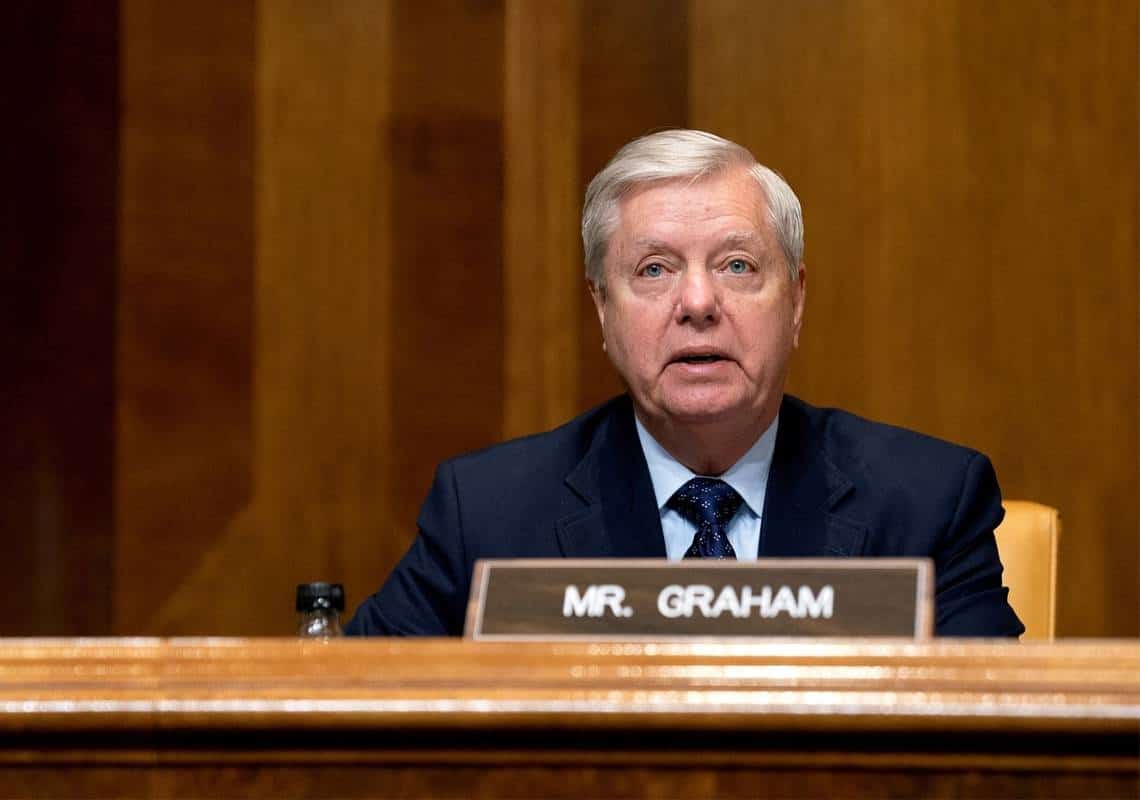 "מזל שהספקתי להתחסן": הסנאטור לינדזי גרהאם נמצא חיובי לקורונה