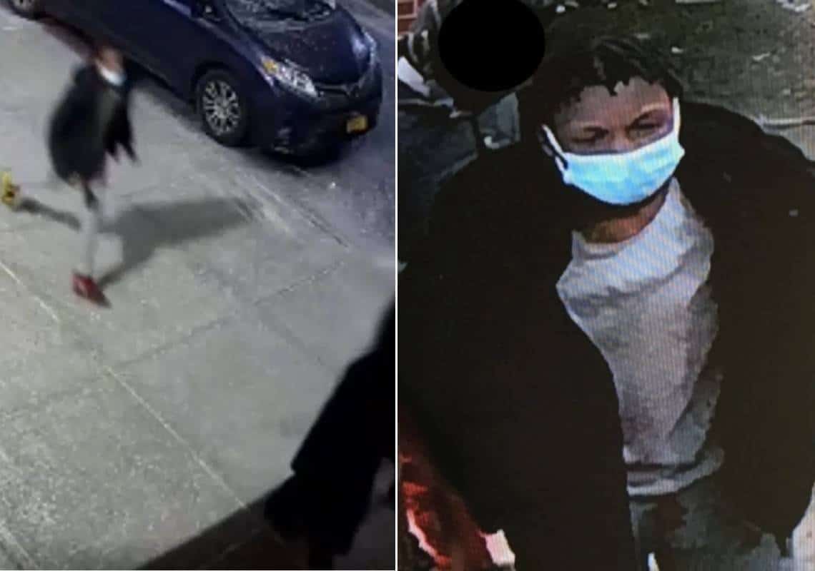 חרדי הותקף באלימות ברחובות ניו יורק: המשטרה פרסמה תיעוד נוסף של החשוד