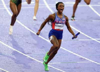 בין זהב לשערורייה: אלופת העולם בריצה למאה מטרים נעצרה לאחר תקרית אלימה עם בן זוגה