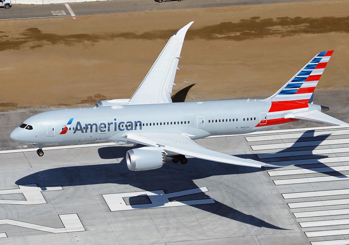 מכה לתעופה מארה"ב לישראל: אמריקן איירליינס הודיעה על דחיית הטיסות הישירות לנתב"ג עד לסוף אוקטובר