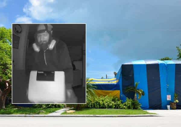 תושב דרום קליפורניה יצא מביתו במהלך הדברה: הוא לא תיאר לעצמו שזה יעלה לו במסמכי האזרחות ובעשרות אלפי דולרים