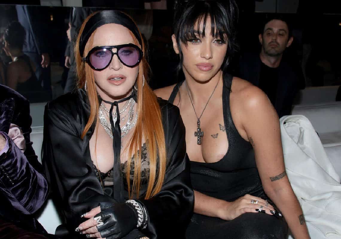 אירוע הנעילה של שבוע האופנה בניו יורק: מדונה ובתה גונבות את ההצגה 