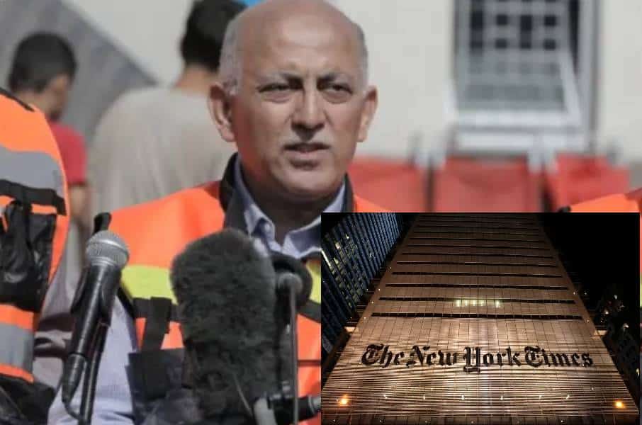 "אין לכם בושה או כבוד"‏: ‏'הניו יורק טיימס' עורר סערה לאחר פרסום מאמר של בכיר חמאס