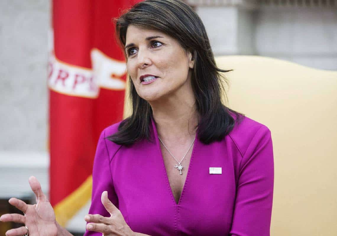 היילי הודיעה על פרישתה מהמירוץ הרפובליקני