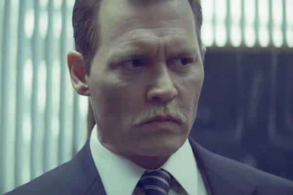 ג'וני דפ מאפיר: זה קורה כשהוא חוזר אל שנות ה-90 על מנת לגלם בלש משטרה