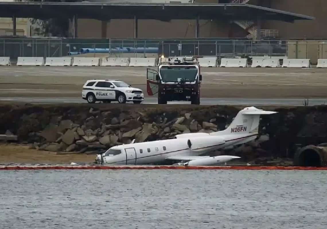 שני פצועים בהתרסקות מטוס קל בבסיס צבאי בסן דייגו