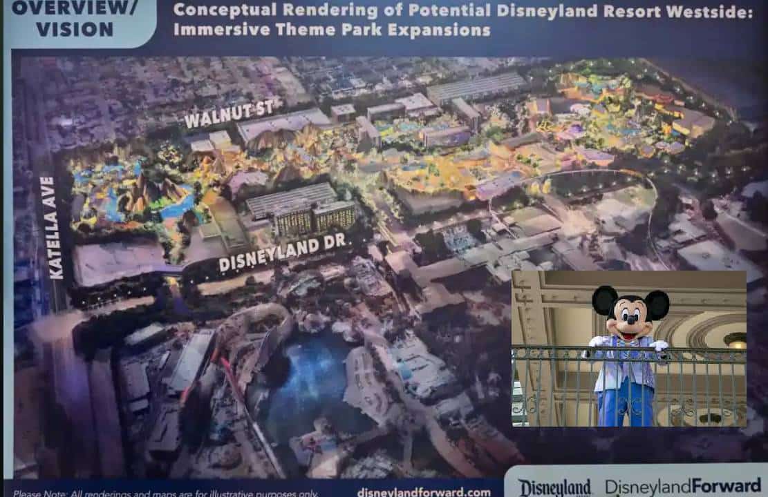 קליפורניה: אנהיים מאשרת את תוכנית הרחבת פארק השעשועים 'Disneyland Forward' - "אלפי משרות חדשות"