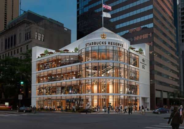 בקרוב: סניף סטארבקס הגדול בעולם יפתח בארה"ב 