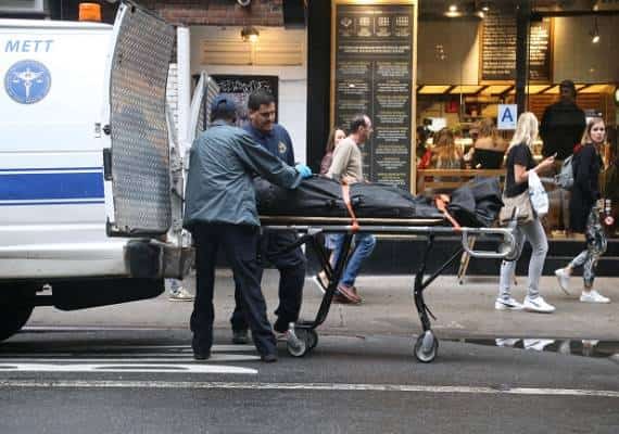 ניו יורק: בעלה של האם החשודה בהתעללות שם קץ לחייו