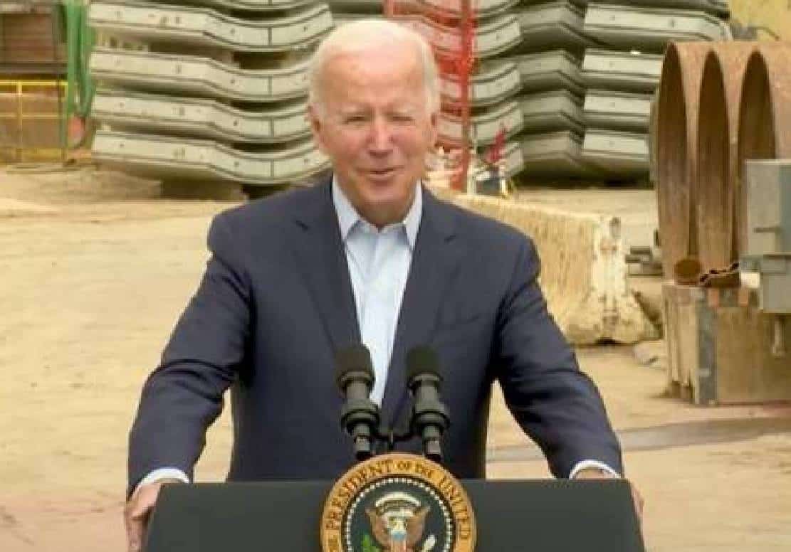 ‏צפו: ביידן טוען שהאינפלציה רק תחמיר תחת הרפובליקנים, זאת כשדו"ח האינפלציה מראה שהמחירים ממשיכים לעלות‏ תחתיו